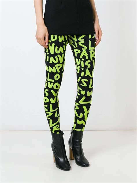 louis vuitton graffiti|louis vuitton graffiti leggings.